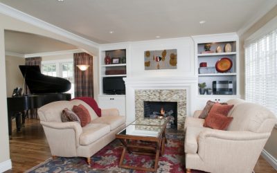 Bungalow Fireplace Facelift