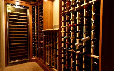 Sweet Little Wine Cellar Design
